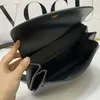 Luxury Designer Shoulder Bags Smooth Cowhide Crossbody Bag Genuine Leather Messenger Bag Large Capacity High Quality Purse