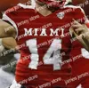 Maillot de Football des RedHawks de Miami, Ben Roethlisberger, Brett, Gabbert, Jaylon, Bester, pneu, Shelton, Jack Sorenson, Ivan