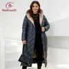 Womens Down Parkas Hailuozi Winter Jackets Womens Plus Size Size Midnlend Hood grossa Zipper Belt Classic Casual Women Coat Parkas 6037 220902