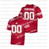 American College Football Wear Maglie personalizzate Wisconsin College Football 4 AJ Taylor # 17 Jack Coan # 45 Alec Ingold # 23 Jonathan 72 Joe Thomas # 81 Troy Fumagalli