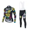 2024 Pro Mens Maillot de cyclisme hiver