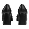 Women's designer high heels Luxury Designer leather dress shoes Fashion sexy Party shoes Wedding shoes Workplace Leather shoes Strap box Heel height 3cm 5cm 7.5cm