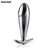 Sex Toy Massager Mwoiiowm de 10 cm Metal Anal Plug Toys con joyas de cristal Cuerpo de articulación adecuado para ropa a largo plazo para mujeres y hombres Anus Butt