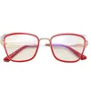 Solglasögonprodukter Formram Big Face Thin Glasses Online kan utrustas med graden Ladies7495240