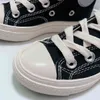 Infant Kids Knit Play For Girl Boys Canvas Shoes White Black Children casual Sneakers Baby Toddler Trainers Size 23-35 fashion 02