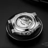 Didun Mens Automatic Watch Stainless Steel Miyota Mechanical Japanese Sports High End Waterproof Luxury Clock