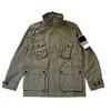 남자 재킷 필드 군용 전술 재킷 야외 바람 방전 파카 40922