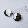 نظارة شمسية doisyer cover cover double الغرض من جانب الشخصية الرجعية الإطار الكبير نظارات مستديرة للرجال والنساء