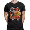 Camisetas masculinas 2022 Mazinger Z Anime Movie Robot Streetwear Impressão gráfica T-shirt Fashion Casual Tee Tops