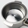 Kahve Filtreleri Tek fincan çift temiz 51/58mm basınçsız filtre portafilter sepeti için
