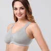 Бюстгальтеры Bras Plus Size Full Coverge Большой чашка беспроводная беспроводная ультра -тонкая женщина Siere Sleepbear 220902