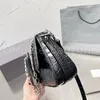 New Womens Messenger Bag Designer Shoulder Bag Fashion Chain Handbag Light Luxury Retro Avant Garde Can be Spicy And Cool