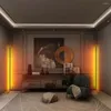 Floor Lamps Colorful Atmosphere Lights RGB Remote Control Modern Living Room Art Decor Indoor Party Stand Lighting