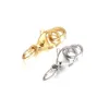 300pcs/lot Gold Stainless Steel charms Lobster Clasps Hooks Connectors Jump Rings For Bracelet Necklace Chain DIY Jewelry Making Findings