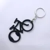 1 stcs mode metalen bierflesopener schattige fiets fiets sleutelhanger sleutelringen voor minnaar biker fles openers creatief bruiloft cadeau