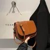 Borse a tracolla inclinate da donna Borsa da donna casual moda Borsa piccola Totes Pelle premium ad alta capacità Borsa per cellulare per ragazza di grande volume all'ingrosso nera 5903