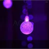 Strings 1.5x0.5M 10 Bubble Crystal Balls LED String Fairy Lights Christmas Xmas Wedding Lamps Garlands Kids Gifts Luces De Navidad Para