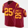 American College Football Wear College NCAA USC Trojans Football Jersey 26 Kana'i Mauga 99 Drake Jackson 24 Ben Griffiths 6 Isaac