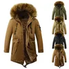 Mens Down Parkas Mens Autunno Inverno FashionGiacca Uomo Solid Jacket Abbigliamento Capispalla Cappotto Cappello Colletto Cappotto Abbigliamento moda Cappotto maschile Caldo 220902