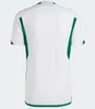22 23 24 25 نسخة لاعب الجزائري ماهريز كرة القدم القميص Maillot Algerie 2023 2024 2025 Atal Feghouli Slimani Brahimi Home Away Bennacer Kids Football Kit