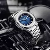 Didun – montre automatique pour hommes, en acier inoxydable, mécanique, sport japonais, haut de gamme, étanche, horloge de luxe