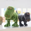 Plush Dolls 1pc 40-100cm Dinosaur Toys Plush Toys Cartoon Tyrannosaurus Cute Stuffed Toy Dolls للأطفال هدية عيد ميلاد الأولاد 220902