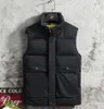 Män västar designer sport mode down bomull väst vinter vindtät varm gilet ärmlös klassisk enkel stil män kvinnor västar avancerat tyg