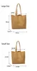 Evening Bags Simple Trend Vintage Women's Large Capacity Shoulder Casual Soft Fashion Outdoor Travel Elegant Handbag French Totes