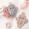 Gants de lavage Mignon Cactus Enfants Serviette De Bain Bébé Débarbouillettes Salle De Bains Brosses Pour Le Bain Enfants Douche Accessoires Exfoliant 20220902 E3