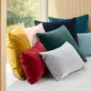 Pillow Candy Colors Cover For Sofa Living Room Velvet 18 Decorative Pillows Nordic Home Decor