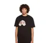 T-shirt Kort ärm Mens Tshirts T-shirt Kvinnor Kvinnor Printing Bear PLAM Quick Dry CrewNeck1 2L8Q5
