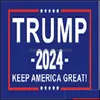 Bannerflaggor Mixcolor -kampanj f￶r USA: s presidentflagga 2024 Design Diversity Val Flags Banners Tappa Swamp Save America Aga DHUV2