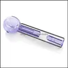 Pipes Verres Tuyaux De Brûleur À Huile Bongs À Eau Verre Violet Tabac Fumer Pip194S Drop Delivery 2021 Maison Jardin Ménage Sund Dhnxt