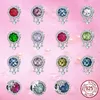 925 Silver Charm bead fit Pandora Charms Bracelet Jewelry Making Valentine New charmes ciondoli DIY Fine Beads Jewelry