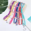 Choker Bohemian Soft Ceramic Halsketten DIY handgemachte runde Scheibenhalskette Frauen Kragen Schmuck Geschenke Zubehör