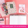 Bloc-notes Agenda annuel Planificateur hebdomadaire mensuel A5 / A6 Kawaii Notebook Journal mignon Journal Papeterie Binder Cadeaux Fournitures de bureau 220902