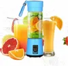 Fruit Vegetable Tools Portable USB Electric Juicer Handheld Maker Blender Rechargeable Mini Juice Making Cup With Charging Cable FY3700 SS1107