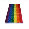 Bannerflaggor 90x150cm Rainbow Flag Rec Colorf Tyg Flags Stripes Banners Lightweight Square Park Party Celebration Gadgets New Arriv DHWQX