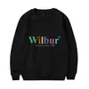 Męskie bluzy bluzy Wilbur SOOT Dream Team Merch Unisex Crewneck Long Rleeve Men Men Bluza Bluza Casual Style Ubrania 220902