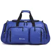 Duffel Bags 2022 Travel Bag Portable Large-Capacity Luggage Men's Waterproof Outdoor Sports Gym Customization