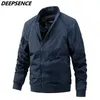 Mensjackor Mens Spring Autumn Jacket Coat Outwear Casual Outdoor vandring Bomber Jacka Brand Mannkläder Militär Taktisk jacka för män 220902