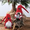 Kerstdecoraties Gnome Christmas Gezichtsloze pop vrolijke kerstdecoraties voor huis Cristmas ornament Xmas Navidad Natal Year 220901