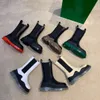 Boots Women Men Mener Boots أصلي جلدي في الكاحل الكاحل High Chaelsea Boot Fashion