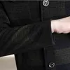 Herrenanzüge Blazer 2021 Herren Karierte Jacke Herbst/Winter Neue Koreanische Mode Lässige Dünne Dickere Warme Wolljacke Hochwertige Herrenbekleidung Jacke L220902