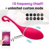 Nxy Eggs App Vibromasseur de contrôle sans fil Bluetooth Usb Vibromasseurs de saut vibrants Ke