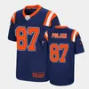 American College Football Wear College 2022 NCAA Mens Virginia Cavaliers Maillot de football cousu 15 De'Vante Cross Jerseys 17 Ra'Shaun Henry 1 Nick Grant 87 Tony Po