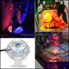 Aquariums Éclairage Aquariums Éclairage 5V Colorf Aquarium Led Étanche Submersible Lumière Sous-Marine Électronique Fish Tank Lampe Eu Dro Dhuq8