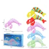 Party Favor Homard Lumineux Fidget Jouet 3D Limaces Soulagement Anti-Anxiété Jouets Sensoriels De Noël Enfants Cadeau