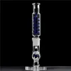 Hookahs Glass Bong Spiral Percolator Free￯table spoelcondensor Heady Oil Rig Smoke Water Pijpen functies met 14 mm kom