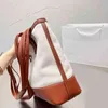 Bolsas vintage compras mulheres saco de luxo tote sacos designer casual bolsas de lona mensageiros crossbody balde 220821 mulheres carteiras